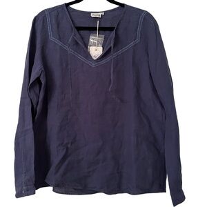NWT Hartford linen tunic - size S/M